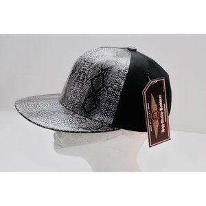 Professional Style Brand Faux Reptile Lizard Snake Hat Cap Snapback New Cool Cap